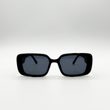 Rectangle Sunglasses in Black