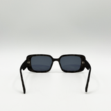Rectangle Sunglasses in Black