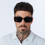 Rectangle Sunglasses in Black