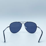 Black Aviator with Black Lenses
