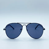 Black Aviator with Black Lenses