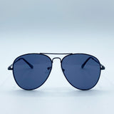 SVNX Black Aviator with Black Lenses