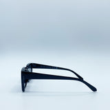 Square Frame Sunglasses in Black