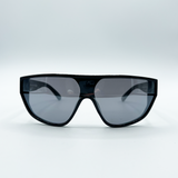 SVNX Smoke Shield Sunglasses In Black