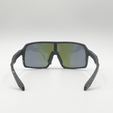 Polarised Sunglasses in Black Speckle
