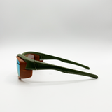 Outdoor Cycling Style Glasses in Multi with Hard Case