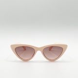 Light Pink Cateye Sunglasses