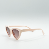 Light Pink Cateye Sunglasses