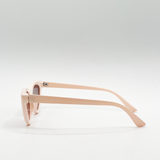 Light Pink Cateye Sunglasses