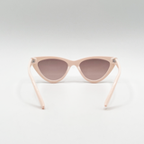 Light Pink Cateye Sunglasses