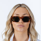 Chunky Retro Square Sunglasses