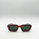Chunky Retro Square Sunglasses