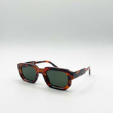 Chunky Retro Square Sunglasses