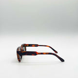 Chunky Retro Square Sunglasses
