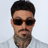 Chunky Retro Square Sunglasses