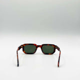Chunky Retro Square Sunglasses