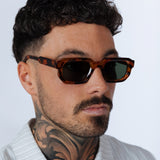 Chunky Retro Square Sunglasses
