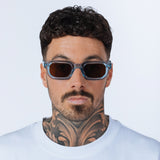 Chunky Retro Square Sunglasses