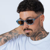 Chunky Retro Square Sunglasses