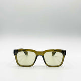Square Sunglasses in Green
