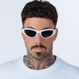 Star Racer Sunglasses in White