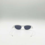 Star Racer Sunglasses in White