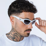 Star Racer Sunglasses in White