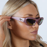 Star Racer Sunglasses in Pink