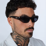Star Racer Sunglasses in Dark Grey