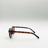 Bold Rounded Sunglasses in Tortoiseshell