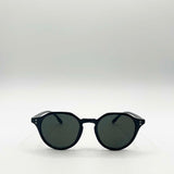 Classic Preppy Plastic Frame Sunglasses