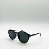 Classic Preppy Plastic Frame Sunglasses