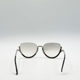 Pearl Sunglasses in Silver Grey