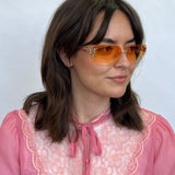 Butterfly Y2K Rimless Sunglasses