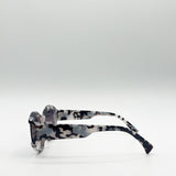 Angular Cat-Eye Sunglasses in Multi