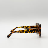 Oversized Cat-Eye Sunglasses in Tortoiseshell