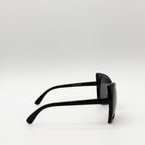 Classic Oversized Sunglasses in Black