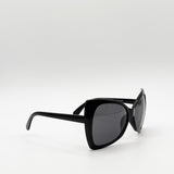 Classic Oversized Sunglasses in Black