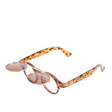 Brown Flip Lens Sunglasses