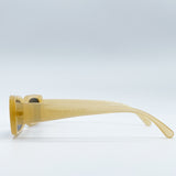 2 Pack Square Frame Retro Sunglasses