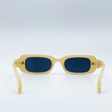 2 Pack Square Frame Retro Sunglasses