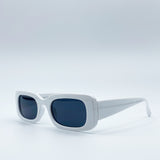 2 Pack Square Frame Retro Sunglasses