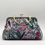 Floral Embroidered Clutch bag