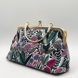 Floral Embroidered Clutch bag