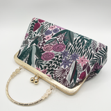 Floral Embroidered Clutch bag