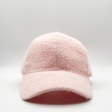 Soft Textured Cap In Pink