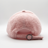 Soft Textured Cap In Pink