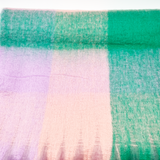Checked Scarf in Multi