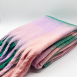 Checked Scarf in Multi