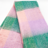 Checked Scarf in Multi